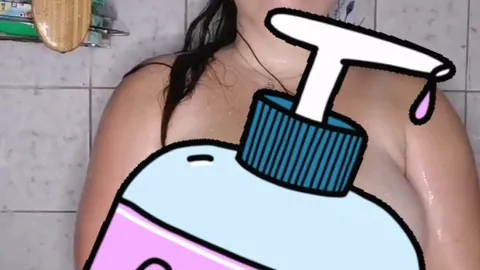 Spannen beim Duschen