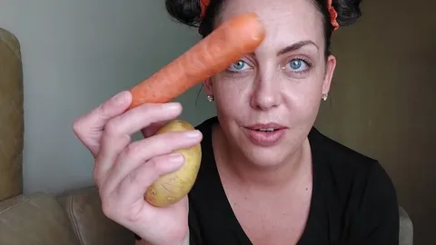 GEMÜSE-CHALLENGE!!! Ich f**ke mich durch meine Speisekammer.