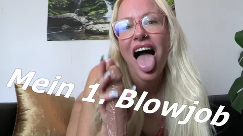 Mein 1. Blowjob