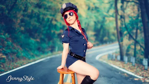 verhaftet wegen Sexy!đźââïž