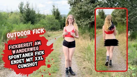 Dreister Jäger nimmt jungem Teen die Unschuld! Hart am Jägersitz abgef**kt und vollgespritzt!