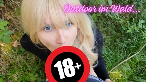 TEENIE OUTDOOR IM WALD VOM PERVERSEN FÖRSTER AO DURCHGEF**KT UND VOLLGESPRITZT!!!