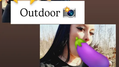OUTDOOR📸🍆⭐️