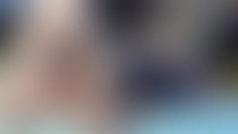 Vollgespermt am frühen Morgen