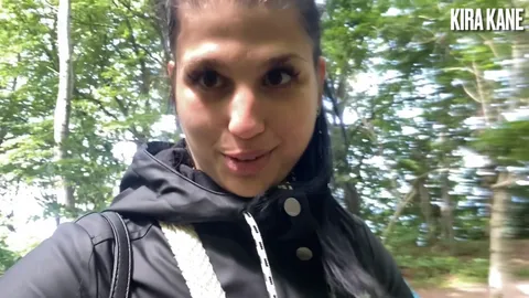 Public P**s im Wald!