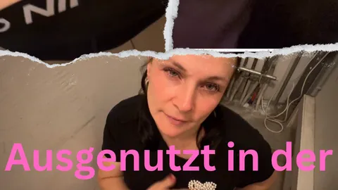 Ausgenutzt in der Besenkammer muss meine Schulden abarbeiten und lass mich Dogge nehmen mit Gesichtsbesammung