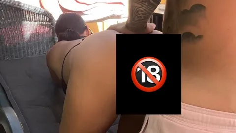 Outdoorf**k mit C*****t auf den A***h!🍑💦