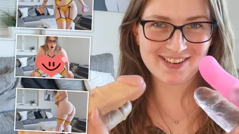 Der große Dildo Test 🥵