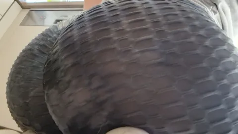 Leggins a***h Fotos