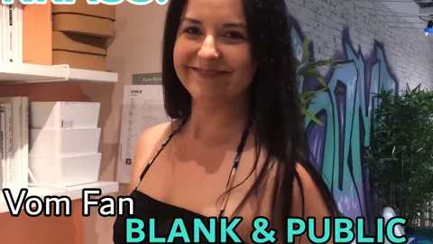 KRASS! Vom Fan BLANK & PUBLIC gef**kt!