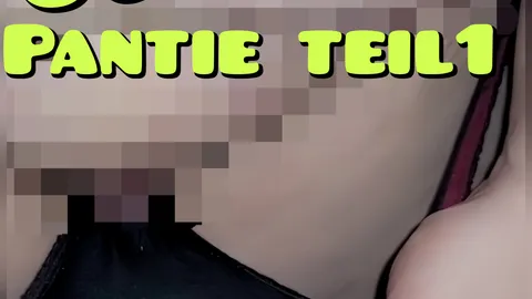 Cum in Pantie 1
