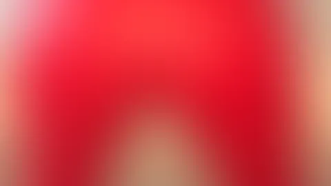Wie wäre es heute von hinten ? In meiner roten Pairadize Hose.