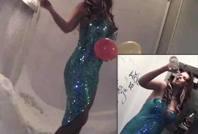 Silvester Flittchen auf der Party im Suff gef**kt
