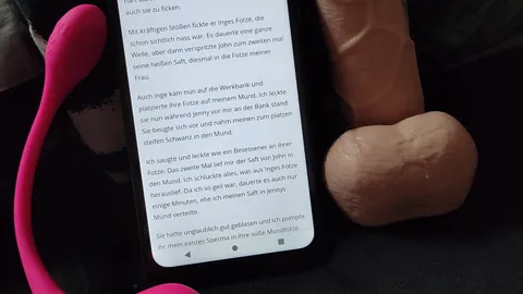 Ich wollte nur gemütlichmeine F***e dran nehmen