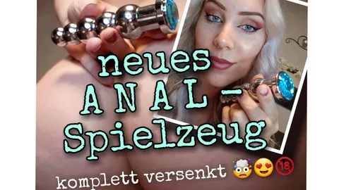 A**L-kugel-plug🤯 bis Anschlag versenkt😍🔞🤤