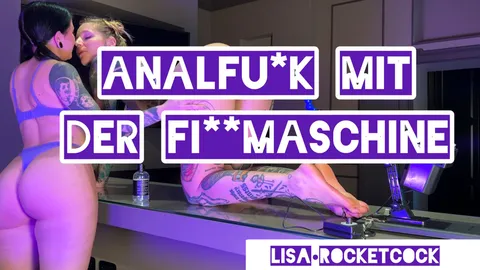 ANALFUCK MIT DER F**KMASCHINE