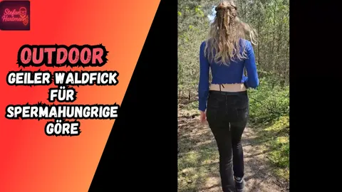 Blonde S******e im Wald abgeschleppt und abgef**kt!