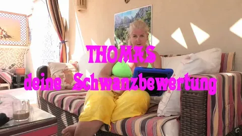 Thomas - deine Schwanzbewertung