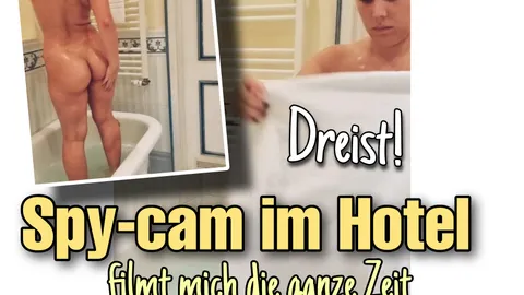 SPY-CAM Im Hotel😱 ich bin geschockt.🤯😵