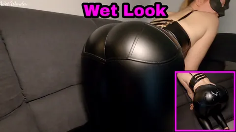 W***sanleitung im Wet Look!!!