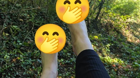 Füße in der Natur 🌿🦶🏻