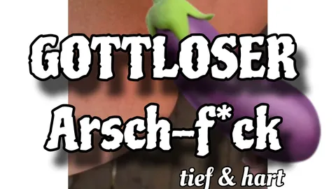 Gottloser Arschf**k im HochstandđđŠ