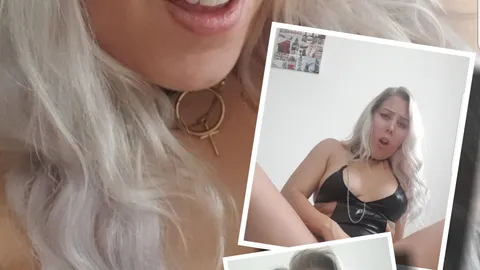 Mega zitter-Orgasmus 🤤neues Toy 💣💥💦