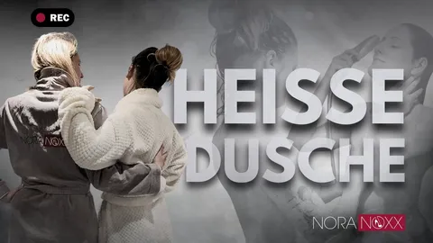 Heiße Dusche mit 2 Ladys