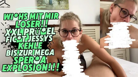 NA DU LOSER! JESSY BRINGT XXL PRÜGEL ZUM EXPLODIEREN