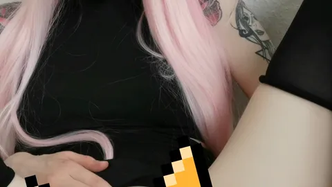 Elfgirl Dildo F**k