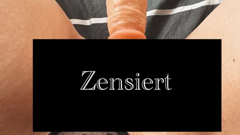Von der F*ck Maschine zum Orgasmus gebracht.