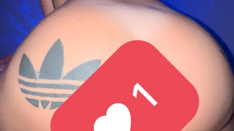 Daddy abends nochmal schön geritten 🍑💦