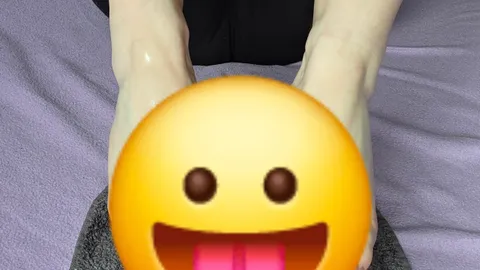 Fußbilder eingeölt 🦶🏻💦