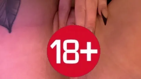 Selbstbefriedigung Fingern und Dildo