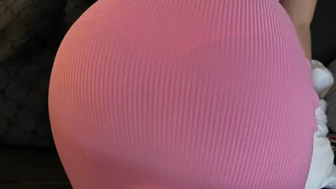 Pink upskirt paket