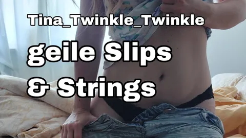 Geile Slips & Strings