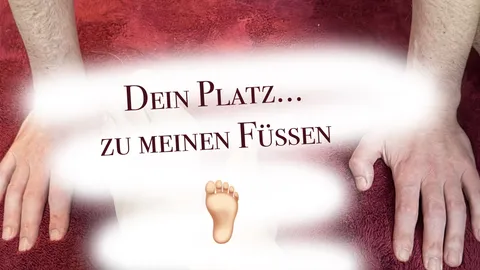 Dein Platz? Zu meinen Füßen.. 🦶🏻 😈