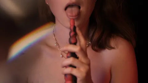Tentakel Dildo & Squirting
