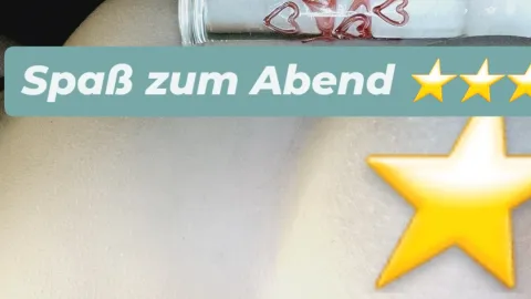 Spaß zum Abend ⭐️⭐️⭐️