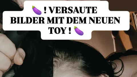 Dieses Toy bringt mich zum Würgen🤯🍆