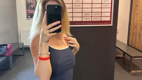 Umkleide GYM❤️🔥