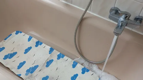 Entspannung in der wanne