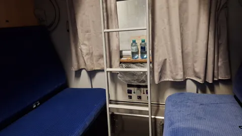 Blowjob im Nightjet nach Berlin