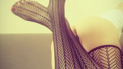 Bilder in meinen Fishnet Overknees đ„°đŠ”â„ïž