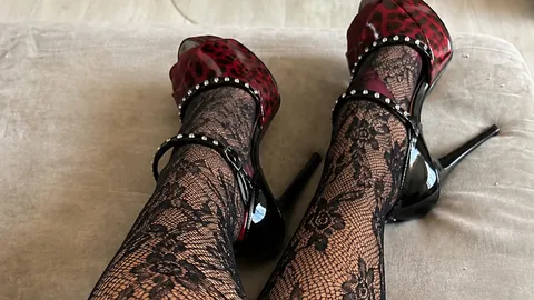 in nylons und heels verschiedene