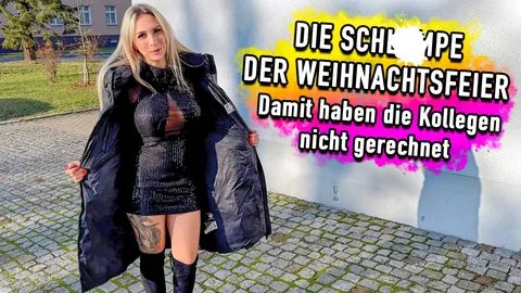 Die S******e der Weihnachtsfeier - damit haben die Kollegen nicht gerechnet!