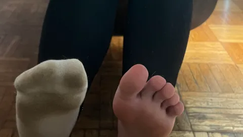 Lust auf einen Footjob? 😉