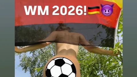 Bunny im WM mood 😈🇩🇪