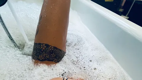 Allein in der Badewanne 🤫
