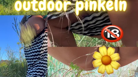 💛im Urlaub outdoor p*****n, im sexy Kleidchen💛